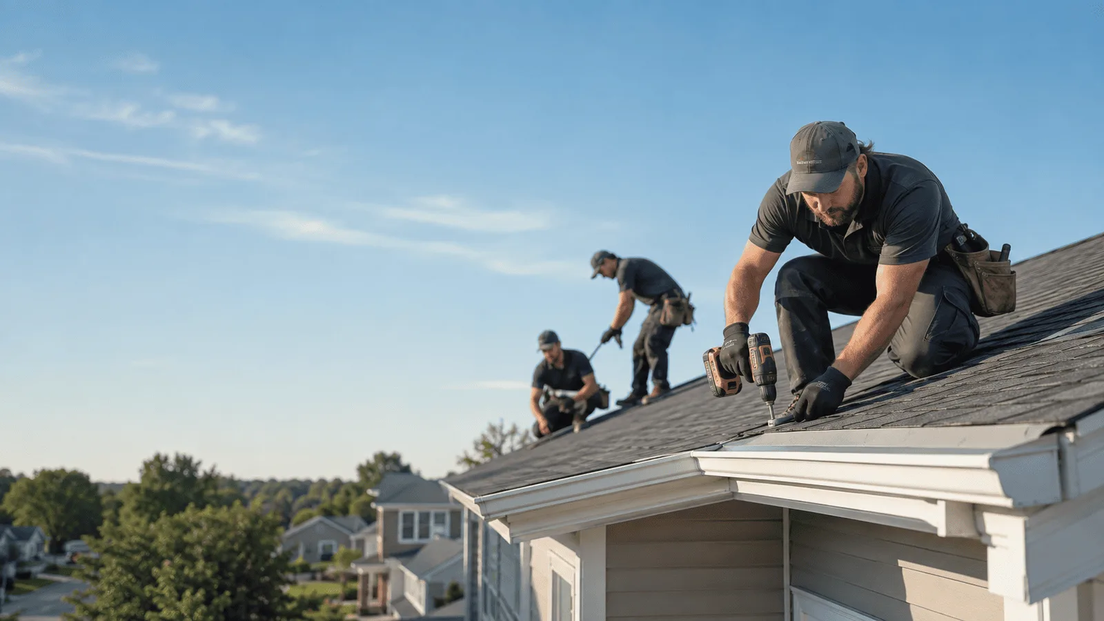 Fascia Repair in Sugarloaf, PA around you